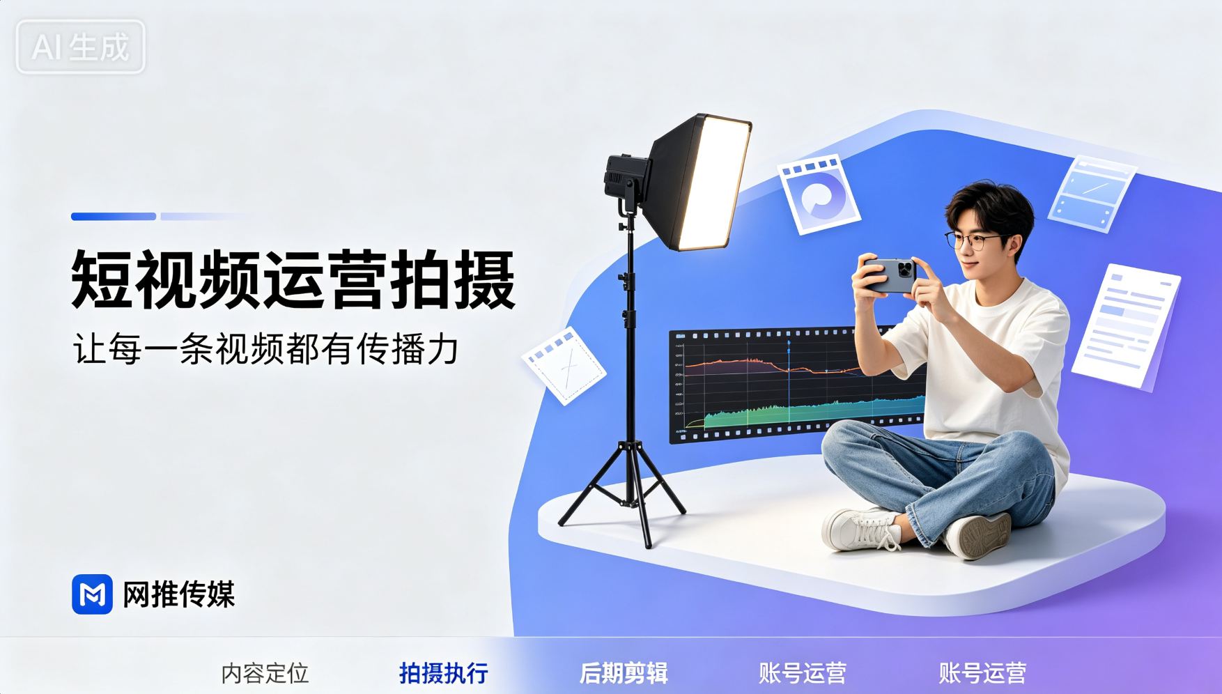 网推传媒短视频运营服务案例展示